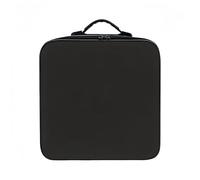 Bolsa para Cable de Carga de Coche Eléctrico para Chevrolet Matiz 2000-2009, Bolsa de Cargador Portátil, Organizador Impermeable Antideslizante, Accesorios para Coche,Black(Square)