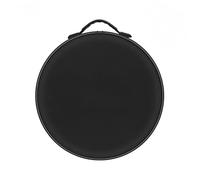 Bolsa para Cable de Carga de Coche Eléctrico para Ferrari Enzo 2002-2004, Bolsa de Cargador Portátil, Organizador Impermeable Antideslizante, Accesorios para Coche,Black(Circle)