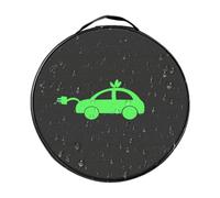 Bolsa Para Cable De Carga EV - Bolsa De Transporte Para Cable De Cargador EV, Bolsa De Cable De Jinete | Almacenamiento De Cables De Cargador EV, Funda De Cargador De Coche Eléctrico, Bolsas De