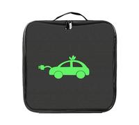 Bolsa para cables de carga de vehículos eléctricos,Bolsa de almacenamiento para cables de carga EV,Bolsa para cables de puente portátil Organizador de bolsas para cables | Bolsa de almacenamiento de c