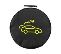 Bolsa Para Cables De Puente Para Automóvil - Organizador De Herramientas Para Automóviles, Almacenamiento De Vehículos Eléctricos | Gran Capacidad Para Cables, Cables De Carga, Mangueras En Formas Red