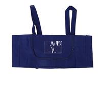 Bolsa para cadáveres de Perros Impermeable e Impermeable con Forro Suave para entierro y cremación de Mascotas Hecha de Material no Tejido con Cremallera metálica Resistente (S 23,6x9,1 pouces)