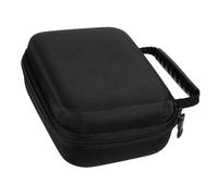 Bolsa para Cámara Asa 33x23x7cm EVA Negra Organizadora DIY | Forro de Espuma, Bloques Extraíbles, Diseño Rejilla, Viaje y Negocios, para Electrónicos y Discos Duros