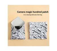 Bolsa para Cámara de 35 Cm, Tela Autoadhesiva Mágica Cámara, Protectora Lentes, Almacenamiento Protectora, Cosméticos