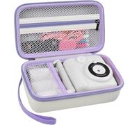 Bolsa para cámara instantánea infantil Grapsa para CalineGam/para Korffe/para GREENKINDER/para Hangrui Instant Camera, funda protectora para cámara digital para llevar papel de impresión (solo funda