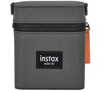 instax Funda Original para cámara Mini 41 con Correa para Hombro, Bolsillo para Fotos con Acabados y Colores idénticos a la cámara.