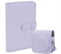 Bolsa para cámara Mini 12 11 Estuche para película 108 bolsillos Álbum de fotos de 3 pulgadas Boo