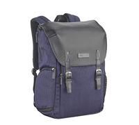 Bolsa para cámaras Cullmann Bristol Maxima 322+ en Estilo Mensajero con Compartimento para tabletas, Color Azul Oscuro, Vintage