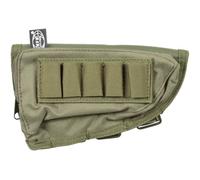 Bolsa para caña de rifle (forrada), color verde