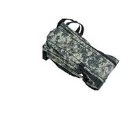 Bolsa para cañas de pescar Bolsa impermeable for caña de pescar 59 pulgadas, estuche for aparejos poliéster 3 capas con 2 bolsillos laterales, plegable y portátil for un fácil almacenamiento