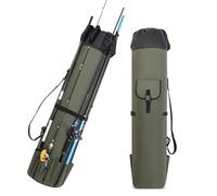 Bolsa para Cañas de Pescar para Dobyns Champion Extreme HP 2015-2026+ | Oxford 600D | 5 Bolsillos | Correa Ajustable | Cremallera | Cordón Superior | Portátil Gran Capacidad Plegable Transporte