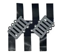 Bolsa para Cargador de 9mm Adaptador de Cinturón MOLLE Inclinado 40°
