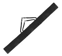 Bolsa para Carriles Guía 1,5 m, Funda de Almacenamiento Extra Larga de Tela Oxford 600D, Bolsa Acolchada para Carriles Guía, Varillas de Tienda y Herramientas, Bolsa de Transporte con Asa