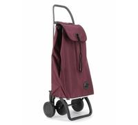 Bolsa para carrito de la compra Rolser I-Max MF 4 ruedas Burdeos
