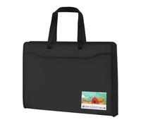 Bolsa para carteles artísticos, Bolsa para carteles artísticos | Tablones de anuncios de almacenamiento de arte - Bolsa porta carteles, tablones de anuncios portátiles para guardar objetos artísticos