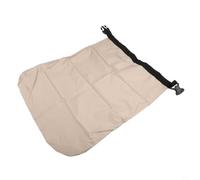 Bolsa para casco de moto de tela Oxford, 30 l, grande, con cerradura de combinación, impermeable, antirrobo, para casco completo, casco de media carretera, color negro y dorado