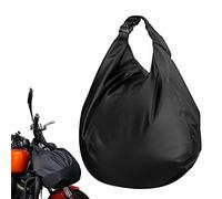 Bolsa para cascos de motocicleta, almacenamiento portátil para cascos de motocicleta, soporte de tela Oxford con cerradura, bolsa de almacenamiento impermeable, bolsa de almacenamiento para cascos de