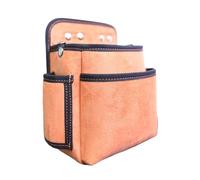 Bolsa para cinturón de herramientas, delantal de trabajo, cinturón multifuncional para carpintero, contratista, gamuza, terciopelo, construcción, electricista