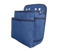 Bolsa para cinturón de herramientas, delantal de trabajo, cinturón multifuncional para carpintero, contratista, gamuza, terciopelo, construcción, electricista