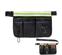 Bolsa para cinturón de herramientas, organizador para herramientas de jardín, bolsa de tela Oxford, riñonera para profesionales al aire libre, horticultura, maquinista principiante, construcción para