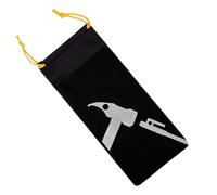 Bolsa para clavos de tierra - Bolsa de almacenamiento para clavijas de tienda, bolsa impermeable para pila de tienda | 600D Oxford Heavy Duty Pocket Camping, Bolsa De Almacenamiento Plegable con Estac