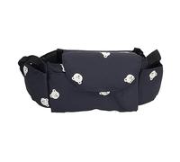 Bolsa para Cochecito de bebé, Multiusos, Múltiples Compartimentos, Bolsa de Viaje para Cochecito Infantil, Gran Capacidad Elegante para Biberón para Artículos Pequeños para