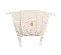 Bolsa para Cochecito de Gran Capacidad, Organizador para Cochecito Colgante Impermeable, Resistente a Desgarros con Correas Elsticas, Fcil de Limpiar, para Fiestas de (Beige