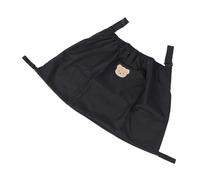 Bolsa para Cochecito de Gran Capacidad, Organizador para Cochecito Colgante Impermeable, Resistente a Desgarros con Correas Elsticas, Fcil de Limpiar, para Fiestas de (BLACK