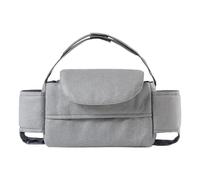 Bolsa para cochecito de lactancia - Organizadores de cochecitos de gran capacidad Correas Bolsas ajustables | Suministros de enfermería al aire libre para pañales, botellas de agua, botellas Weiting