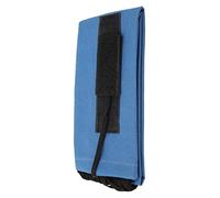 Bolsa para coletas de caballo de tela no tejida, impermeable, transpirable, protección para coletas con Fe (azul)
