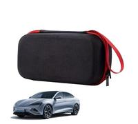 Bolsa para Compresor de Aire de Neumáticos | Estuche Impermeable y Antigolpes para Inflador,Funda Organizadora de Accesorios de Reparación para Coche Viajes Vacaciones Camping Bicicletas