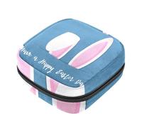 Bolsa para copa menstrual con cremallera, bolsas de almacenamiento de servilletas sanitarias, fondo de Pascua DD, tampones suaves, para coleccionar, monedero para niñas, mujeres y mujeres