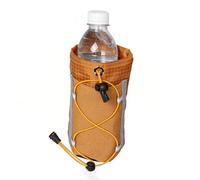 Bolsa para Correa de Mochila Bolsa Impermeable para Botella y Teléfono | Soporte Portabotellas Para Correa De Mochila Para Senderismo, Escalada, Montaña, Viajes, Turismo, Desplazamientos, Caminata