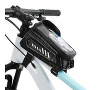 Bolsa para Cuadro de Bicicleta para Decathlon Btwin Fold, con Ventana Táctil para Teléfono, Resistente al Agua,E E