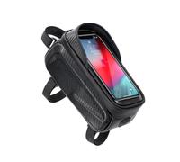 Bolsa para Cuadro de Bicicleta para Decathlon Btwin Fold, con Ventana Táctil para Teléfono, Resistente al Agua,D D