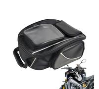 Bolsa para cuadro de motocicleta, mochila para depósito de moto, organizador de tanque de motocicleta con fijación magnética, accesorios para moto, bolsa de equitación con pantalla táctil