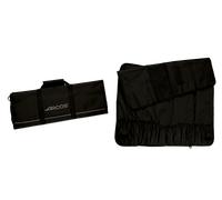 Arcos Bolsa portacuchillos para 12 cuchillos en poliéster con asa y correa 730 x 510 mm Negro