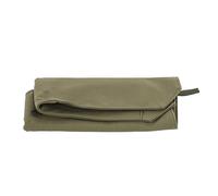 Bolsa para cuchillos, lona duradera con 4 asientos, estuche para cuchillos de gran capacidad, bolsa de rodillos para estudiantes culinarios para trabajar en camping (verde), Verde