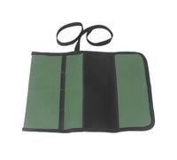 Bolsa para Cuchillos, Rollo de Lona Suprema con 4 Bolsillos, Estuches Organizadores Ideales para Sus Preciados Cubiertos, Soportes Fáciles de Plegar, Protectores