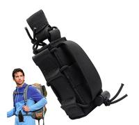 Bolsa para cuchillos y herramientas - Funda multiherramienta con presilla para cinturón con funda de nailon con mayor capacidad - Estuche de bolsillo de nailon, funda para herramientas, funda para her