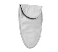 Bolsa para Cuello de Saxofón Alto, Solución Fácil de Transportar a Prueba de Polvo para Músicos, Tela Técnica, 23x15,5 Cm (Gris Claro)