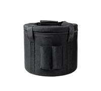 Bolsa Para Cuenco Bolsa de lona for cuencos tibetanos cristal cuarzo, funda transporte, bolsa acolchada for cuenco tibetano(11 inch Black)