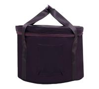 Bolsa para cuenco de cristal de algodón y poliéster, con forro interior grueso, bolsa de transporte, bolsa de almacenamiento, antiarañazos, accesorios para instrumentos musicales