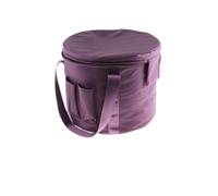 Bolsa Para Cuenco Estuche de transporte for cuencos tibetanos cristal, bolsa con forro, funda acolchada for cuenco tibetano(14 inch)