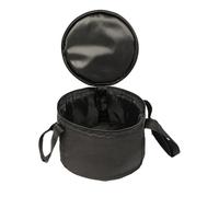 Bolsa para Cuenco Tibetano Bolsa de almacenamiento for cuencos Canto 12 pulgadas, tela Oxford, cuenco cristal 10, bolso tambor etéreo, accesorios instrumentos percusión(10 inch 26cm)