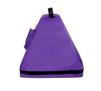 Bolsa para Cuenco Tibetano Bolsa de transporte viaje con pirámide musical cristal, accesorios for instrumentos percusión, bolsa ligera for cuencos tibetanos(9inch10inch purple)