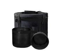 Bolsa para Cuenco Tibetano Purple Color Bag and Protective Inserts Set for Crystal Singing Bowls Lightweight Travel for(11inch bag with 9 7 layers)