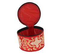 Bolsa para cuencos con sonido de Buda, bolsas de almacenamiento para organizador de viaje, bolsas para maletas de viaje, estuche para cuencos de meditación, bolsa para cuencos, estuche de almacenami