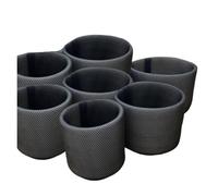 Bolsa para cuencos tibetanos Capas de Color negro for llevar cuencos cantores, funda transporte, bolsa acolchada for cuenco cantor cristal, for música(10 Inch)