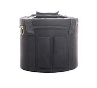 Bolsa para cuencos tibetanos Estuche de transporte Crystal Bowl 8 pulgadas for bolsas Cuencos Cantores cristal protección interior accesorio portátil viaje(8inch black bag)
